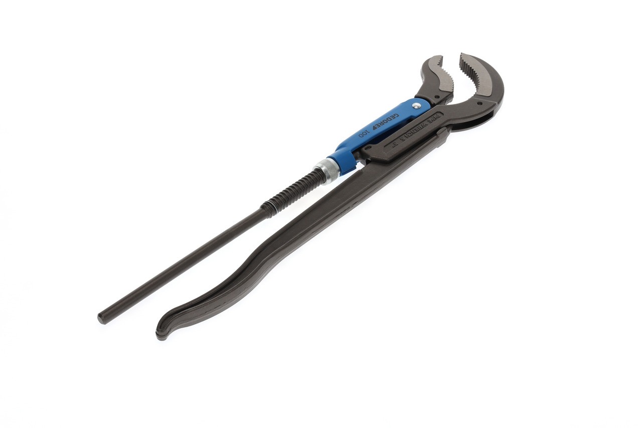 100 3 Pinza de tubo de alto rendimiento de tres puntos ECK-SCHWEDE-snap 3"