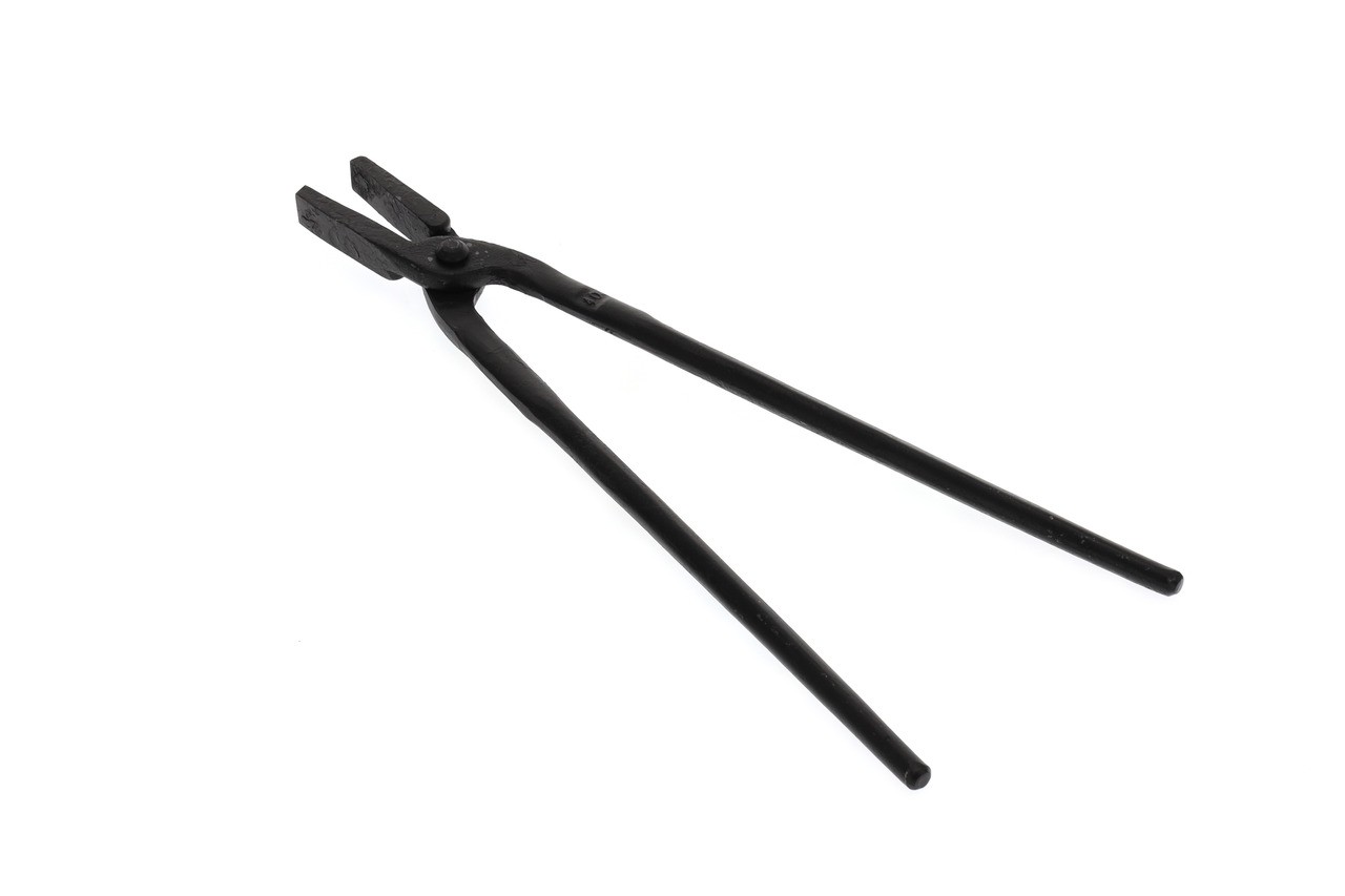 230-400 Tenaza de herrero con mordaza plana 400 mm