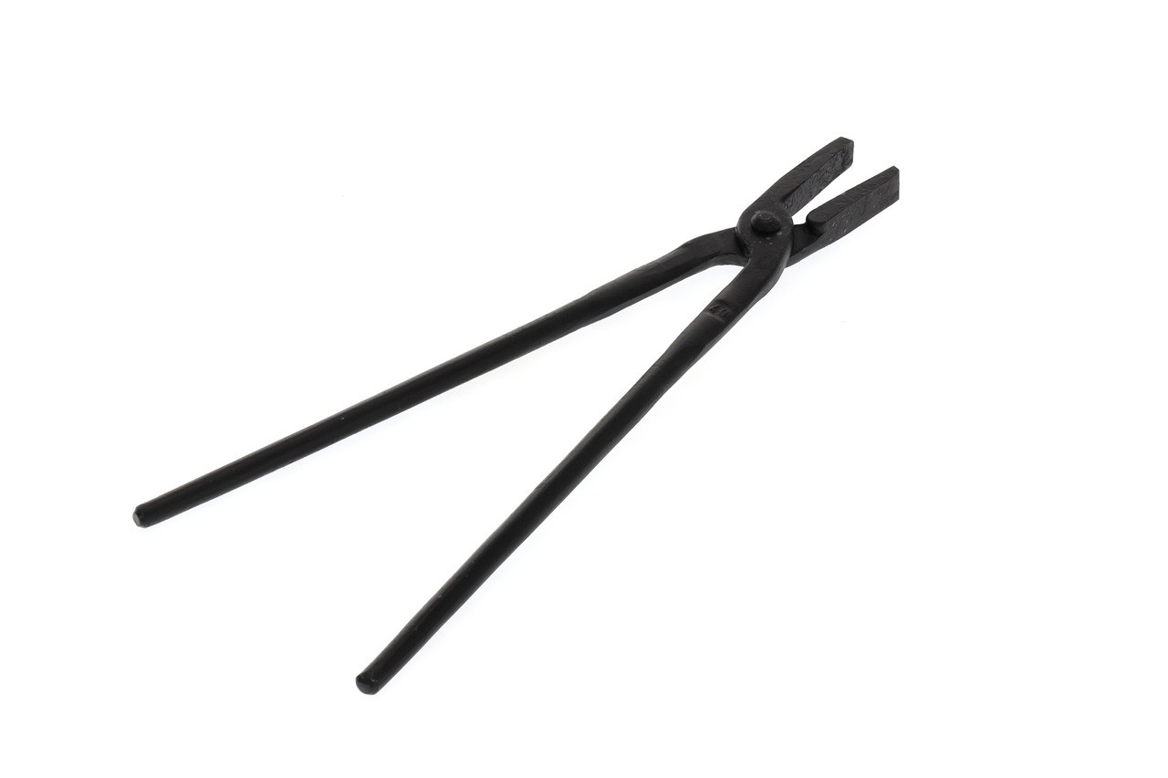 230-400 Tenaza de herrero con mordaza plana 400 mm