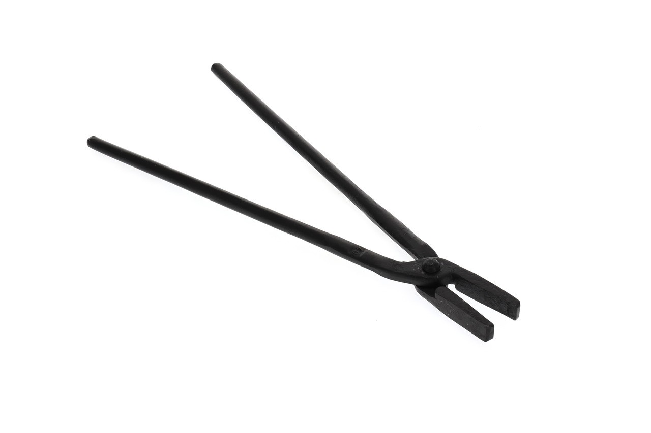 230-400 Tenaza de herrero con mordaza plana 400 mm