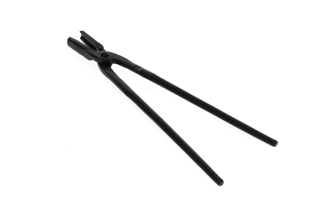 231-400 Tenaza de herrero con mordaza plana 00 mm