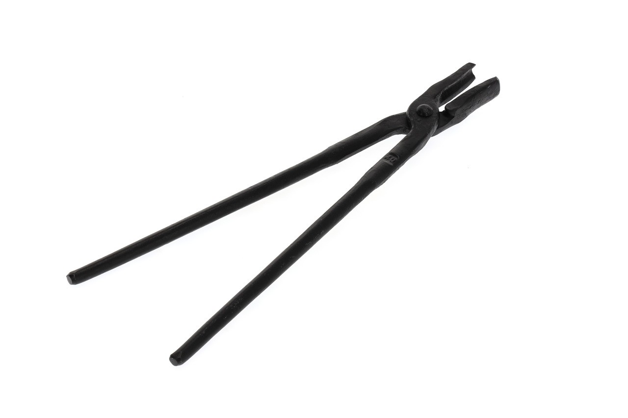 231-400 Tenaza de herrero con mordaza plana 00 mm