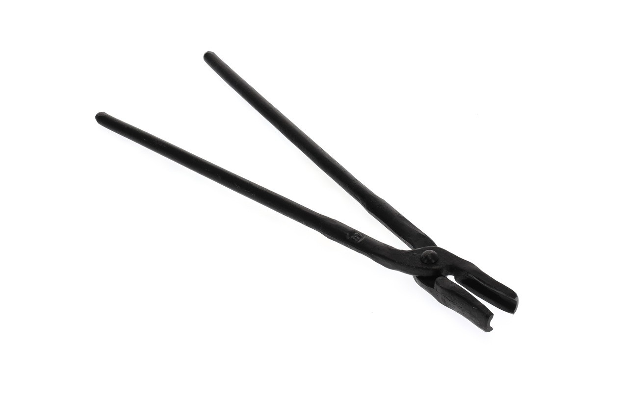 231-400 Tenaza de herrero con mordaza plana 00 mm