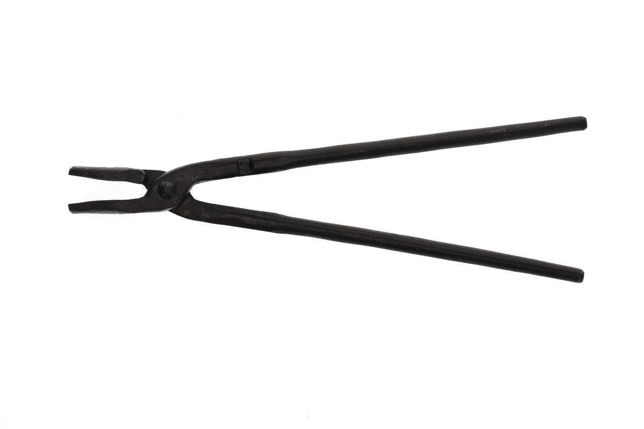 231-400 Tenaza de herrero con mordaza plana 00 mm