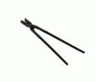 231-400 Tenaza de herrero con mordaza plana 00 mm
