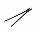 231-400 Tenaza de herrero con mordaza plana 00 mm