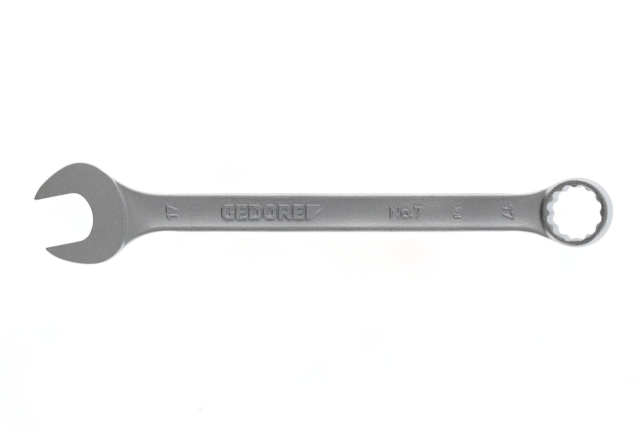 7 17 Llave combinada de anillo y boca, perfil UD 17 mm