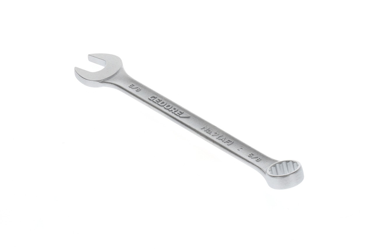 7 5/8AF Llave combinada de anillo y boca, perfil UD 5/8"