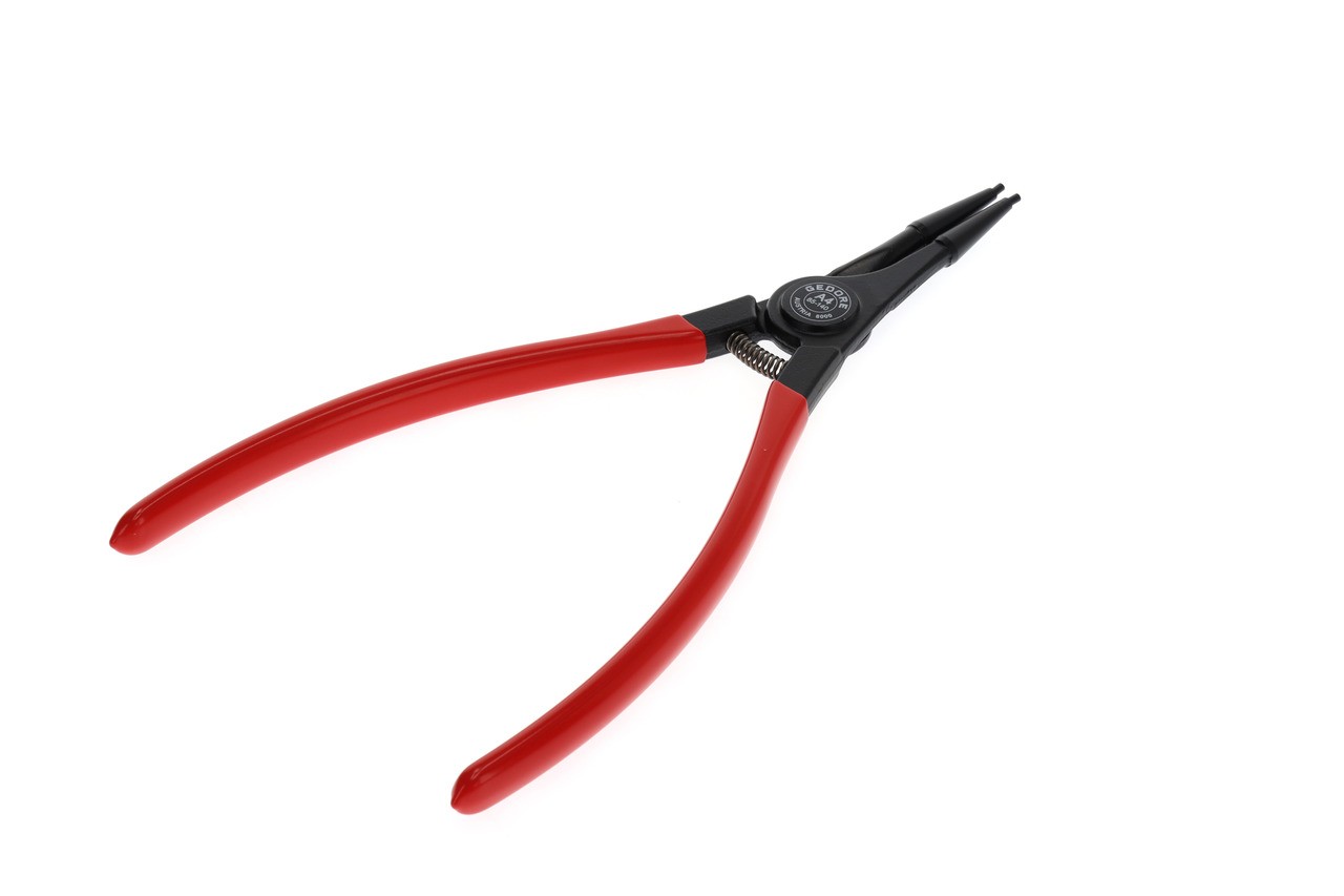 8000 A 4 Alicates de montaje para anillos de seguridad exteriores rectos 85-140mm