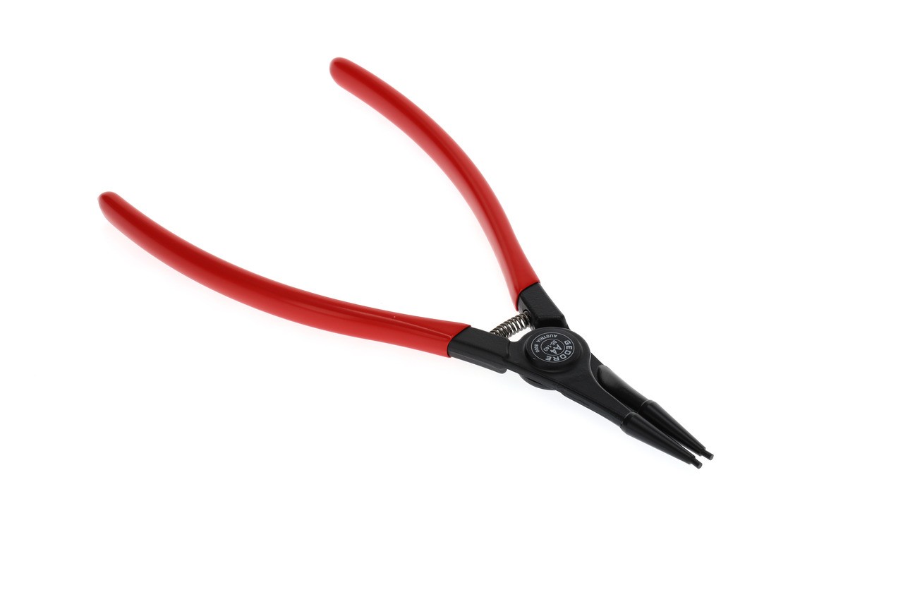 8000 A 4 Alicates de montaje para anillos de seguridad exteriores rectos 85-140mm