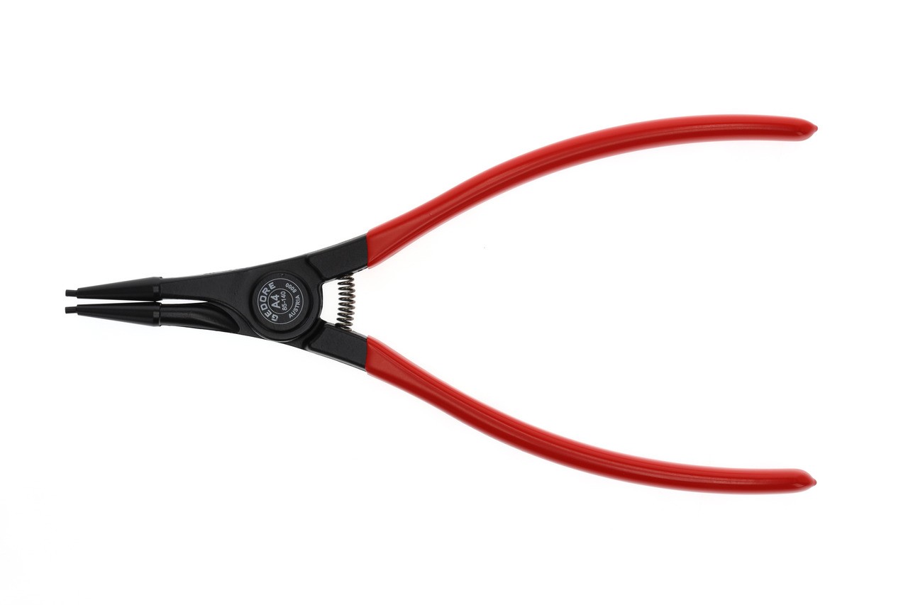 8000 A 4 Alicates de montaje para anillos de seguridad exteriores rectos 85-140mm