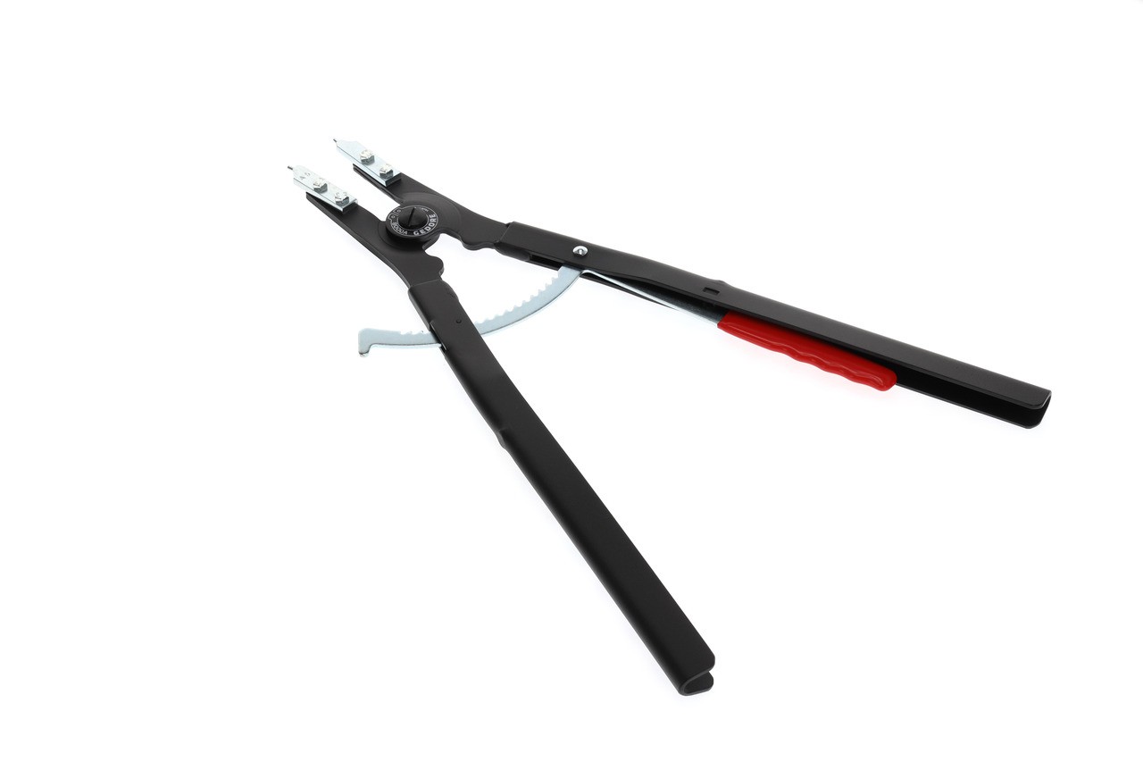 8000 A 5 Alicates de montaje para anillos de seguridad exteriores rectos 122-300mm