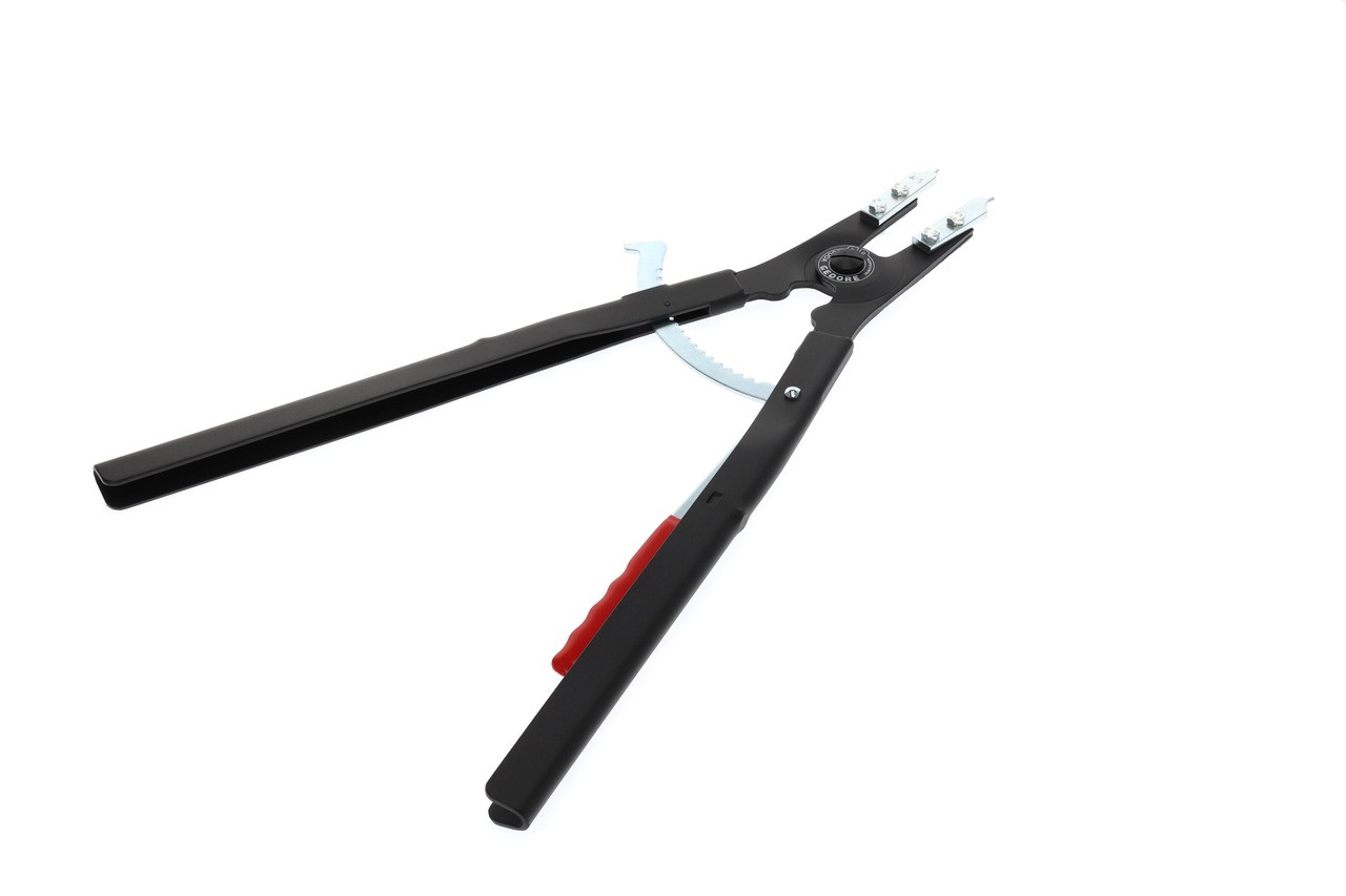 8000 A 5 Alicates de montaje para anillos de seguridad exteriores rectos 122-300mm