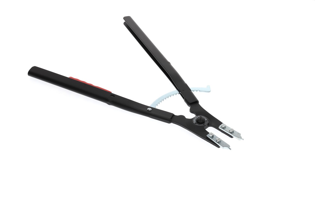 8000 A 5 Alicates de montaje para anillos de seguridad exteriores rectos 122-300mm