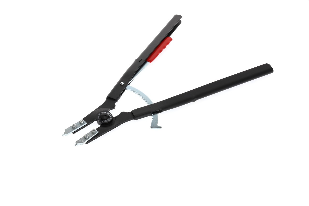 8000 A 5 Alicates de montaje para anillos de seguridad exteriores rectos 122-300mm