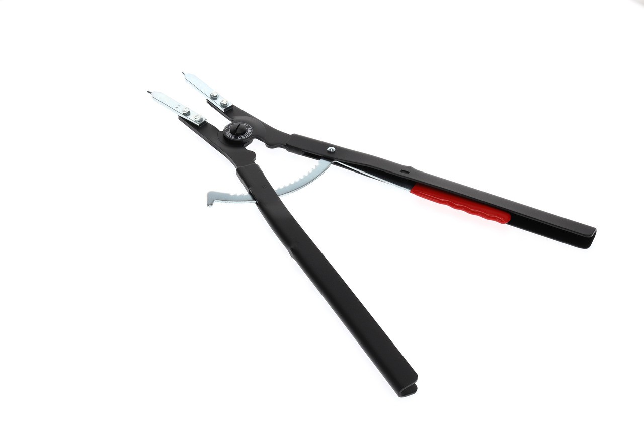 8000 A 6 Alicates de montaje para anillos de seguridad exteriores rectos 252-400mm