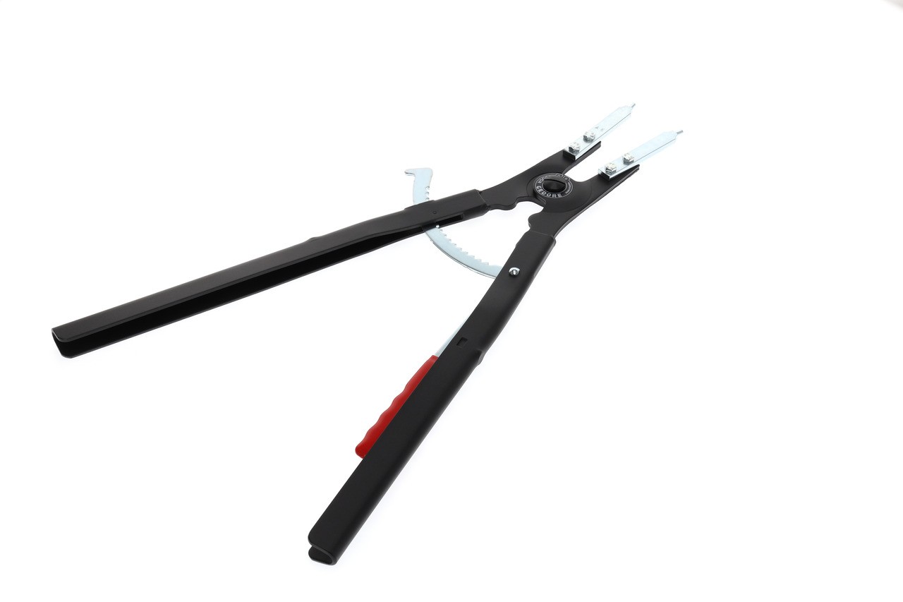 8000 A 6 Alicates de montaje para anillos de seguridad exteriores rectos 252-400mm