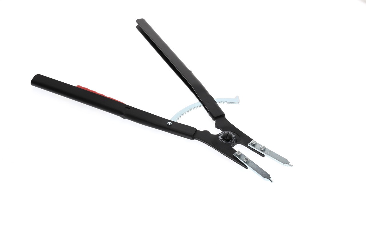 8000 A 6 Alicates de montaje para anillos de seguridad exteriores rectos 252-400mm