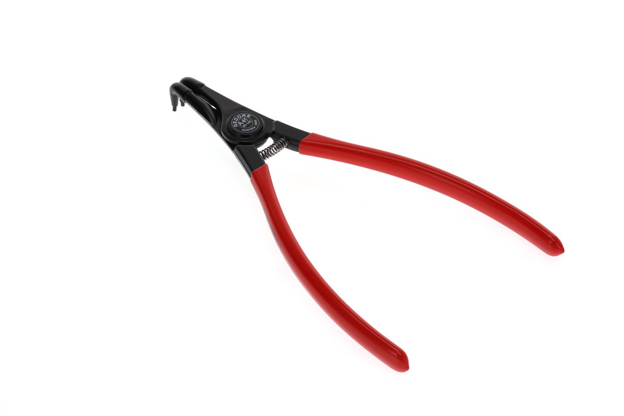 8000 A 41 Alicates de montaje para anillos de seguridad exteriores acodados 85-140mm