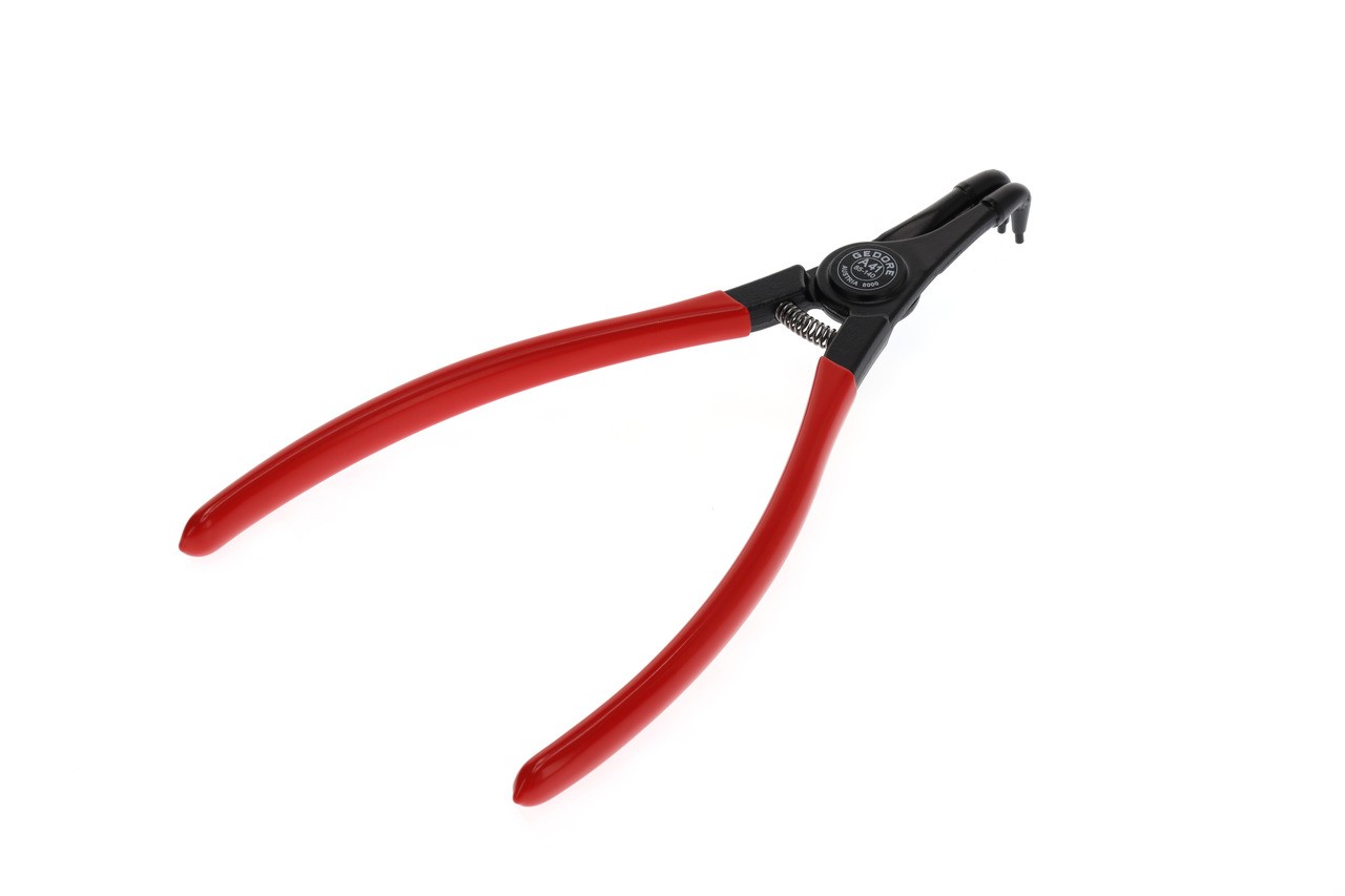 8000 A 41 Alicates de montaje para anillos de seguridad exteriores acodados 85-140mm