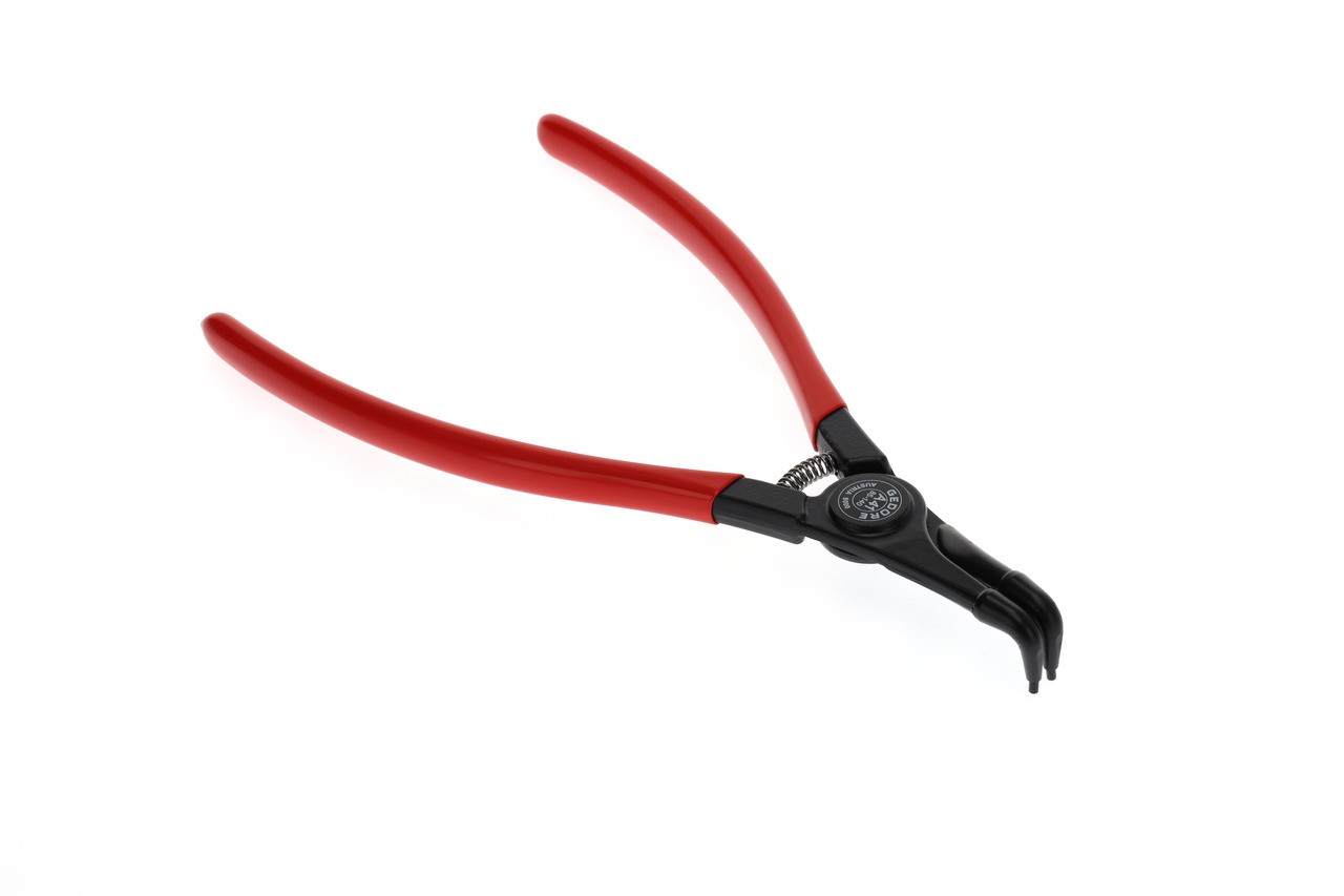 8000 A 41 Alicates de montaje para anillos de seguridad exteriores acodados 85-140mm