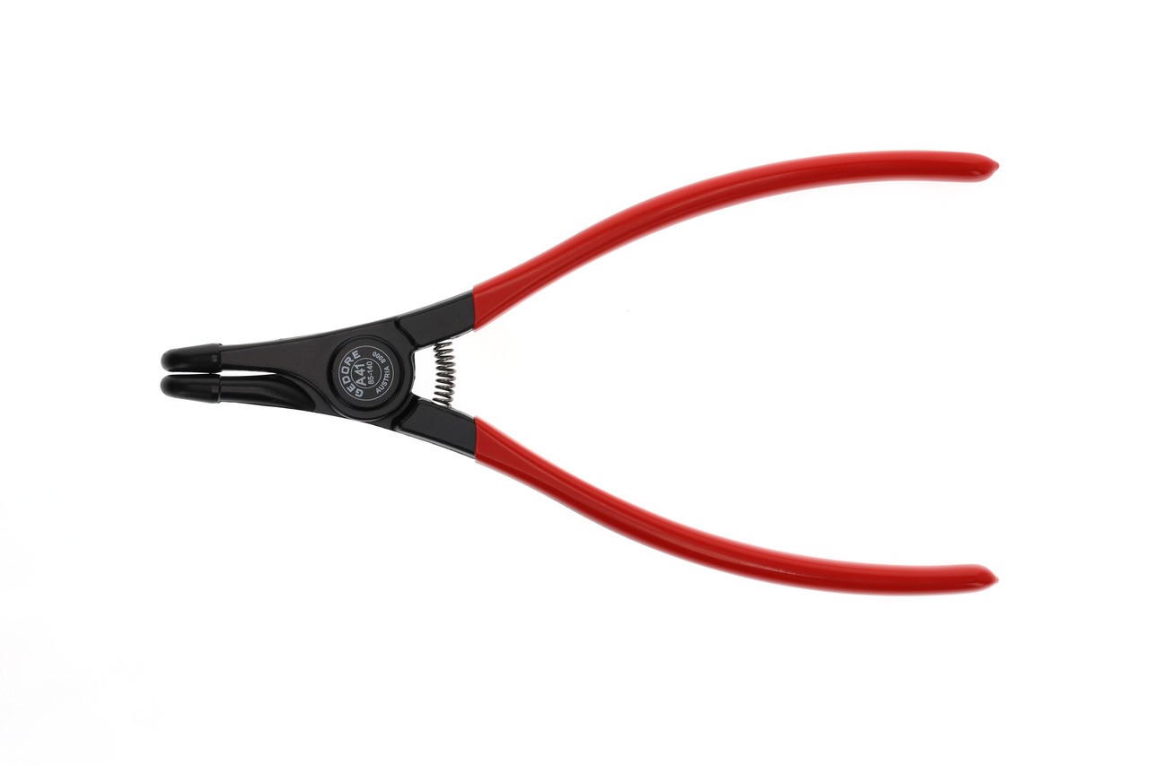 8000 A 41 Alicates de montaje para anillos de seguridad exteriores acodados 85-140mm