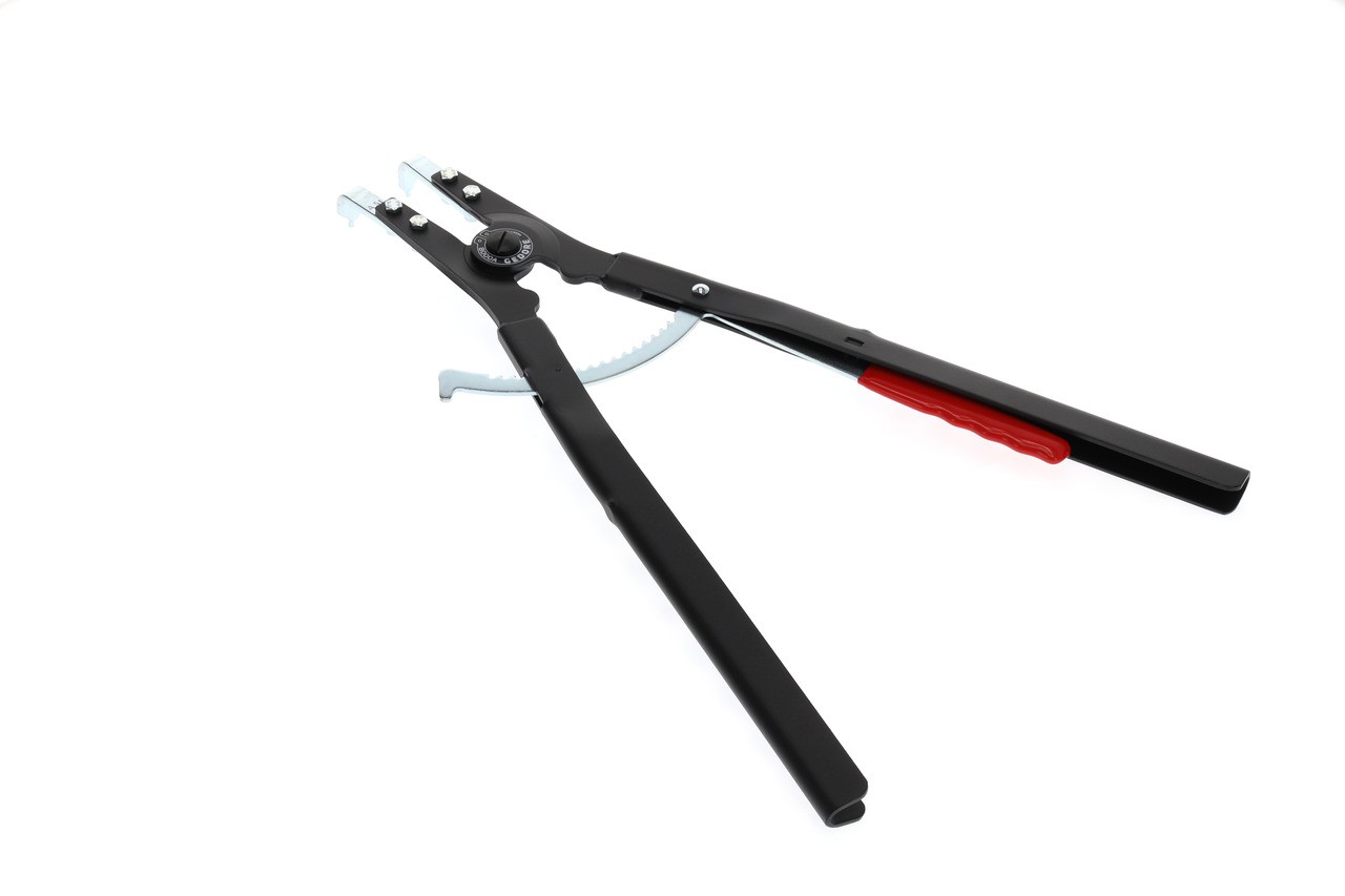 8000 A 51 Alicates de montaje para anillos de seguridad exteriores acodados 122-300mm