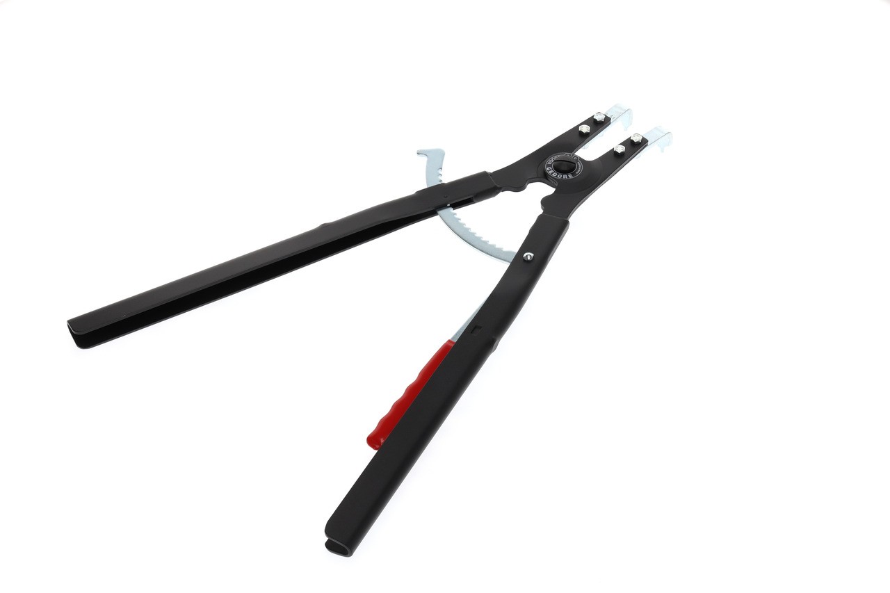 8000 A 51 Alicates de montaje para anillos de seguridad exteriores acodados 122-300mm