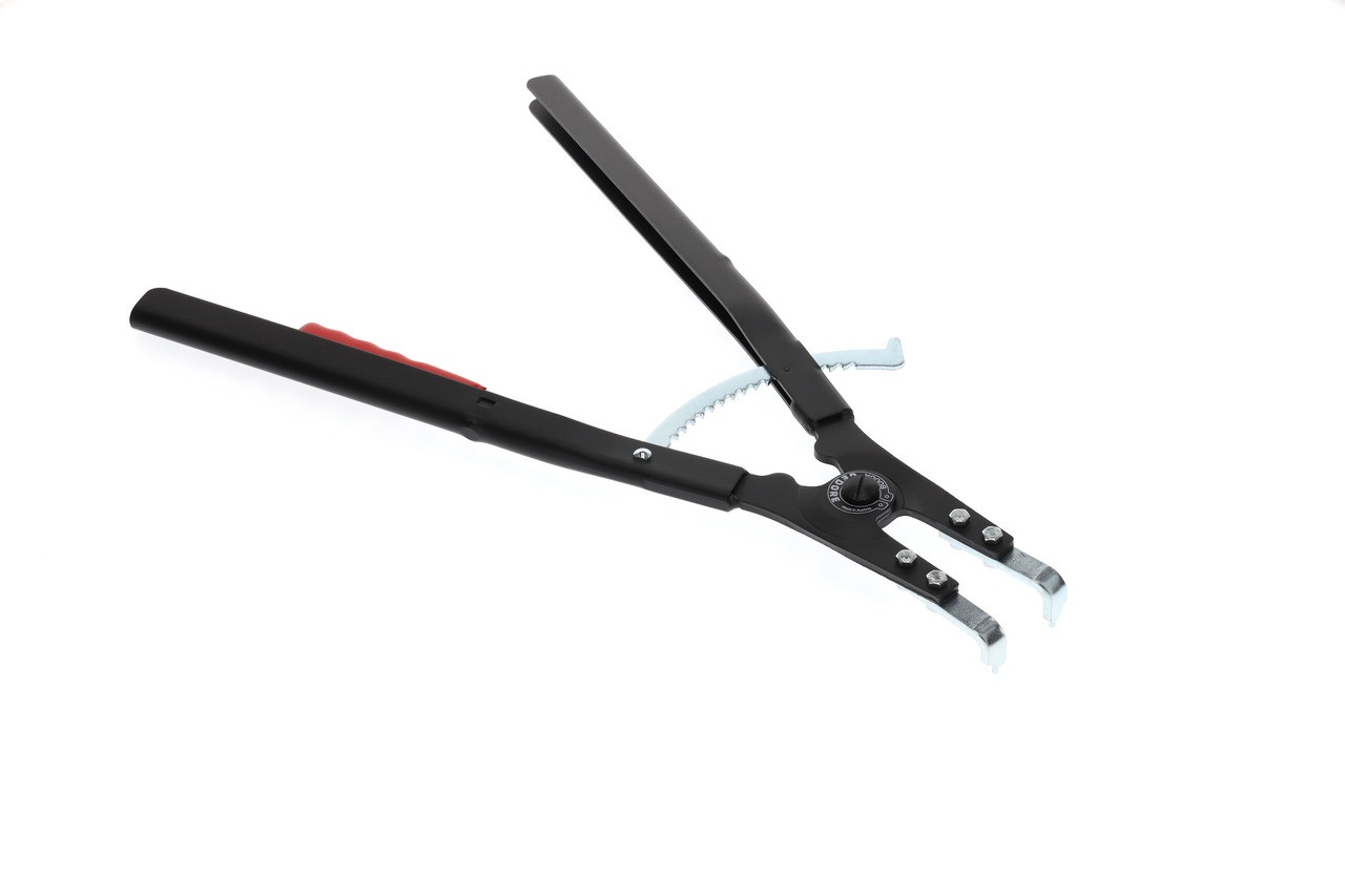 8000 A 51 Alicates de montaje para anillos de seguridad exteriores acodados 122-300mm