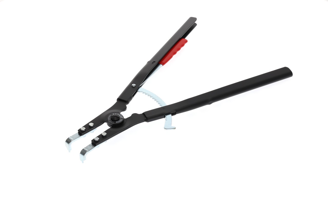 8000 A 51 Alicates de montaje para anillos de seguridad exteriores acodados 122-300mm