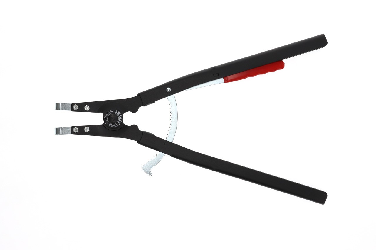 8000 A 51 Alicates de montaje para anillos de seguridad exteriores acodados 122-300mm