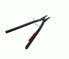 8000 A 51 Alicates de montaje para anillos de seguridad exteriores acodados 122-300mm