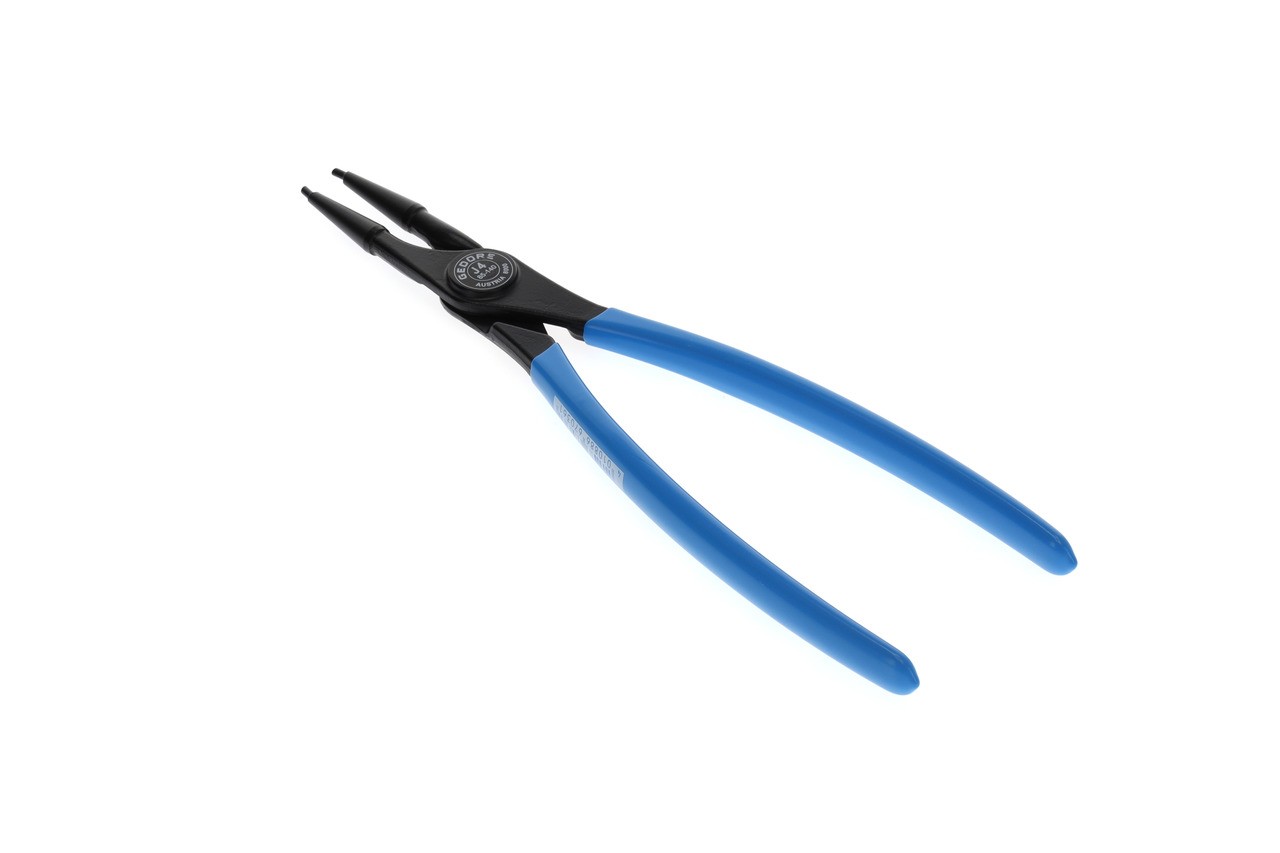 8000 J 4 Alicates de montaje para anillos de seguridad interiores rectos 85-140mm