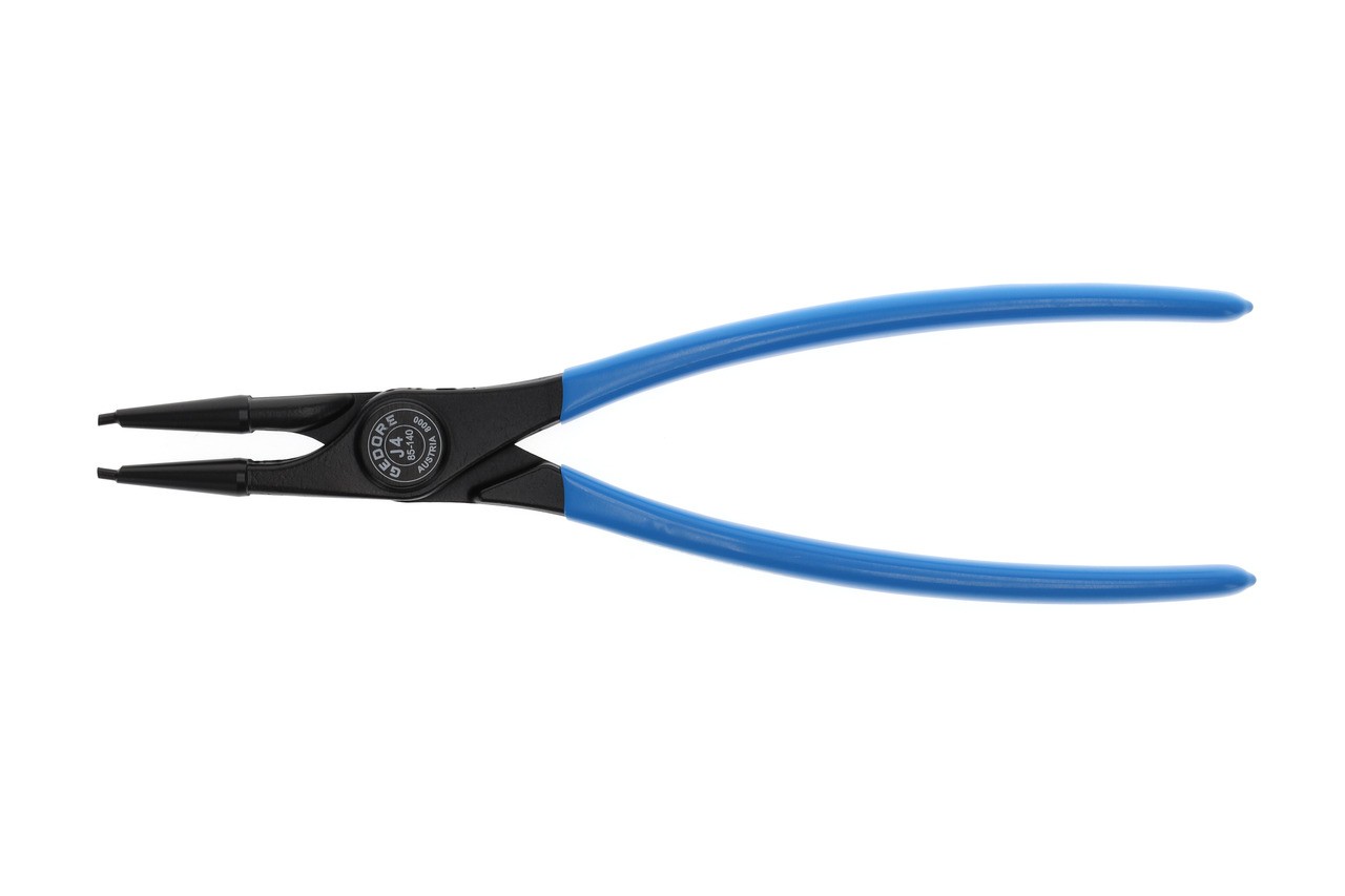 8000 J 4 Alicates de montaje para anillos de seguridad interiores rectos 85-140mm