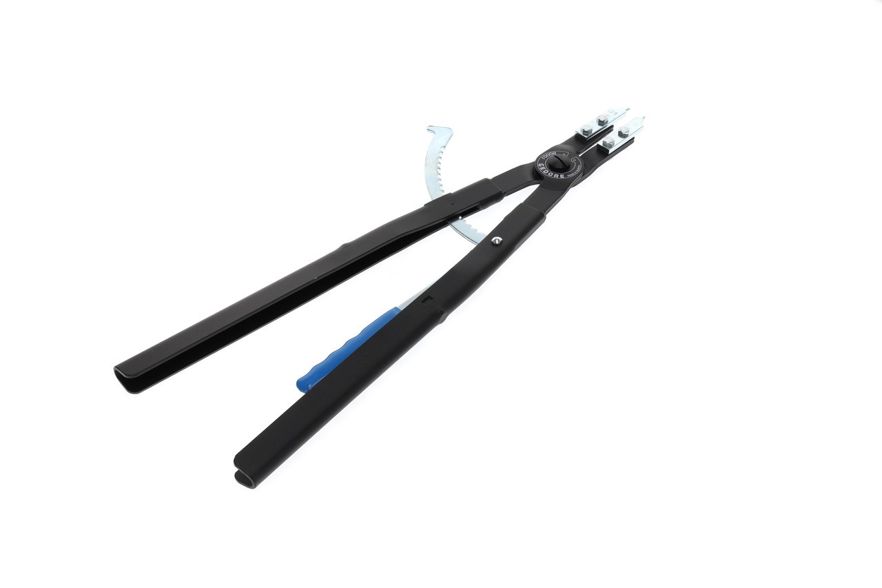 8000 J 5 Alicates de montaje para anillos de seguridad interiores rectos 122-300mm