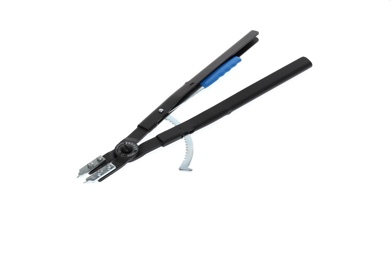 8000 J 5 Alicates de montaje para anillos de seguridad interiores rectos 122-300mm