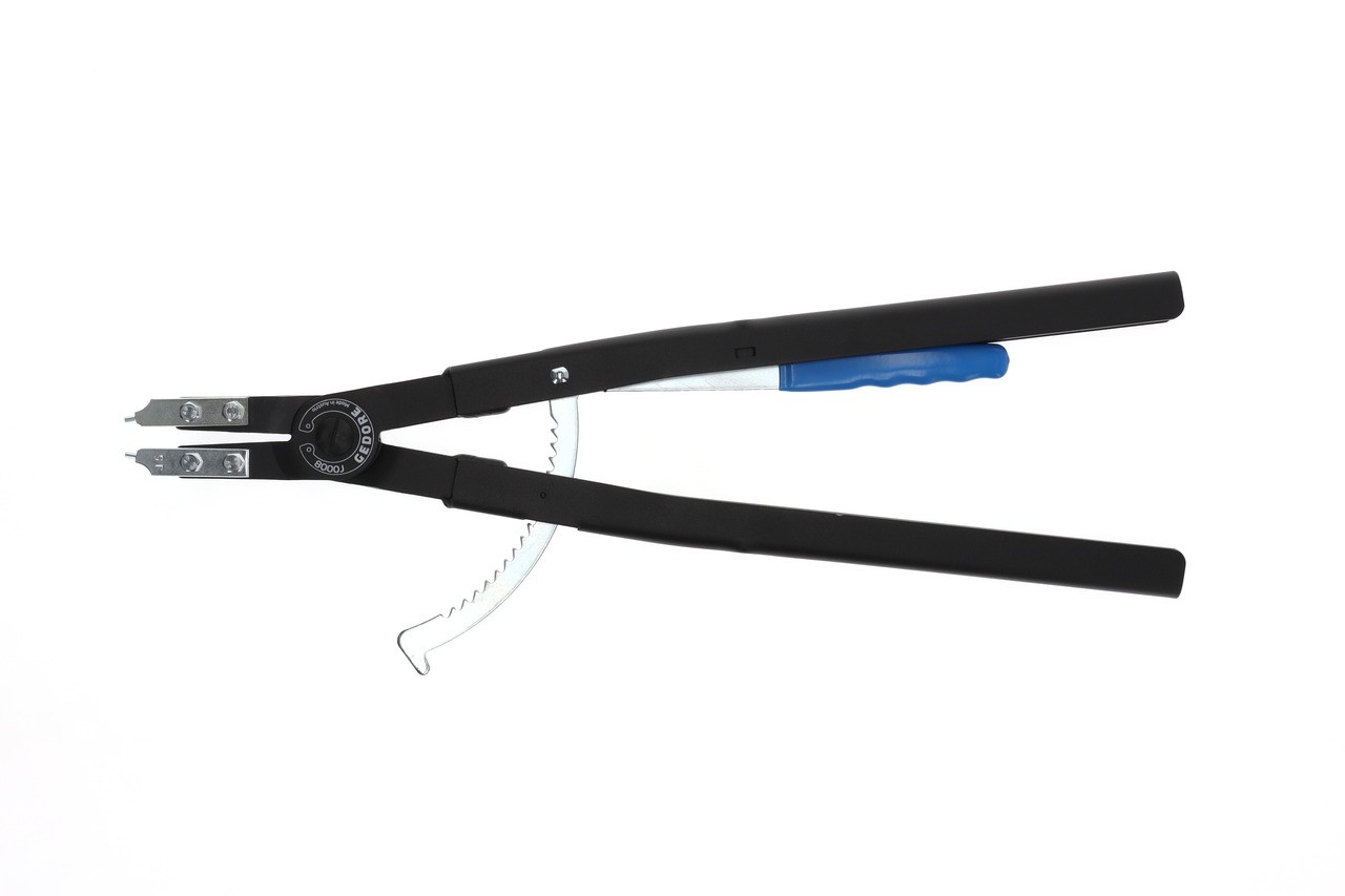 8000 J 5 Alicates de montaje para anillos de seguridad interiores rectos 122-300mm