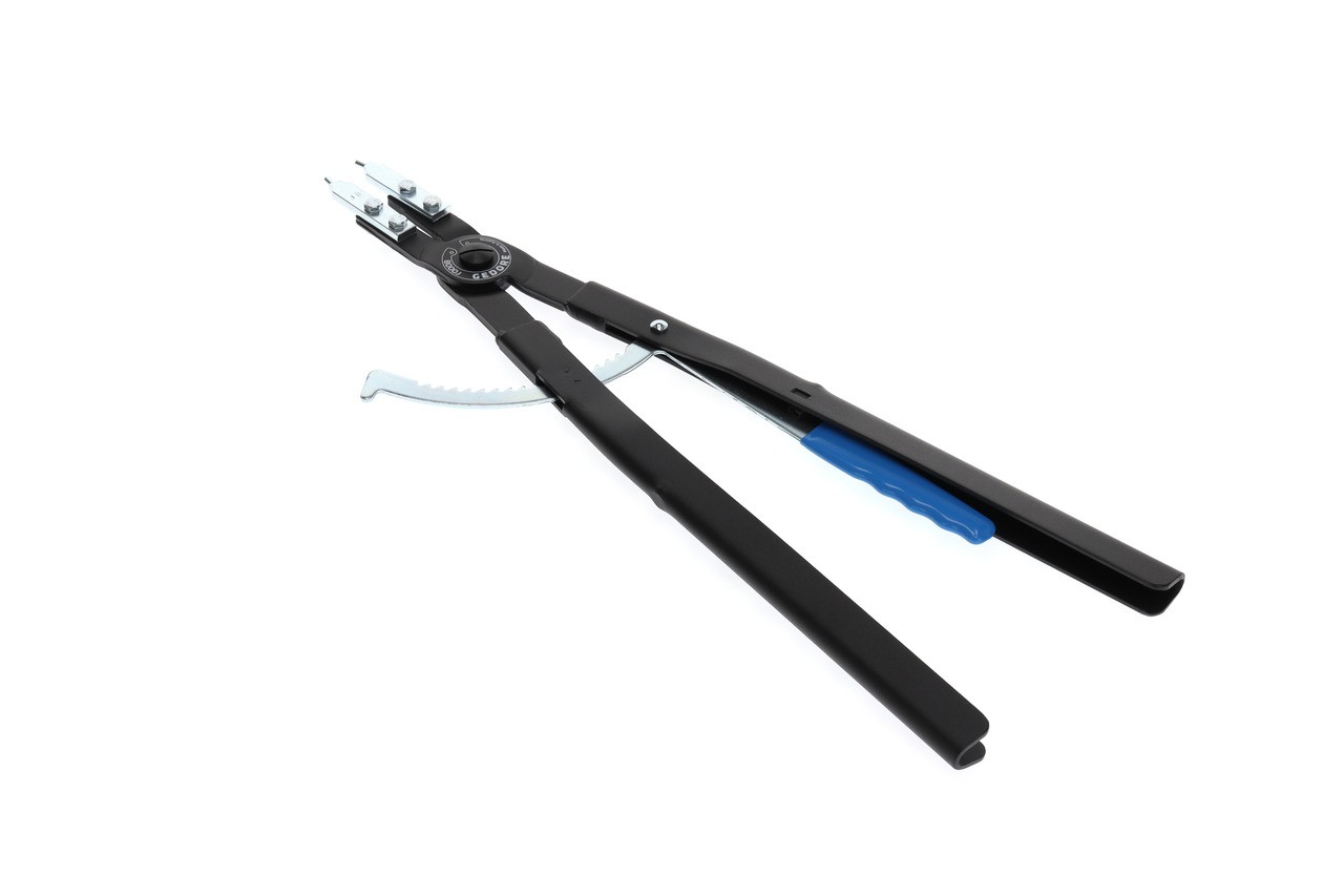 8000 J 6 Alicates de montaje para anillos de seguridad interiores rectos 252-400mm