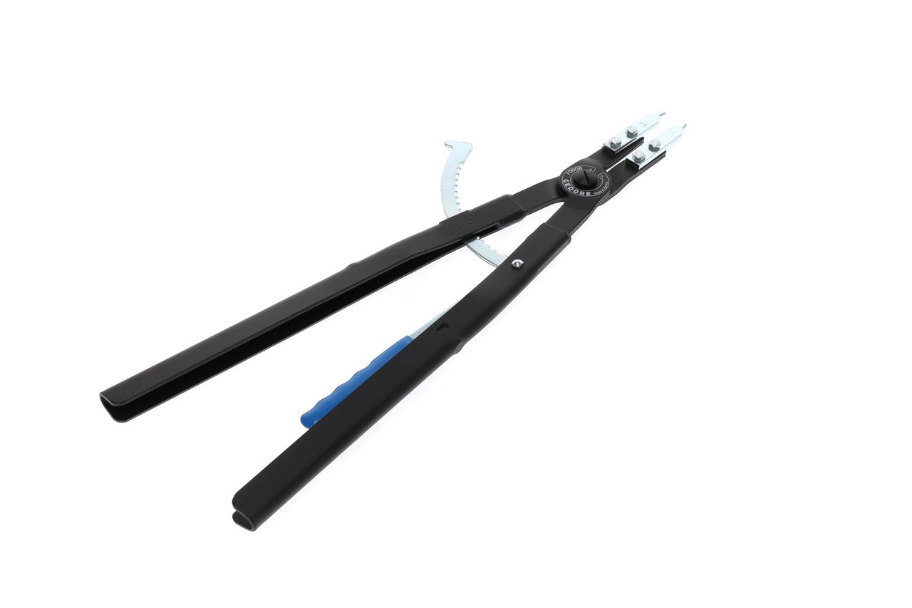 8000 J 6 Alicates de montaje para anillos de seguridad interiores rectos 252-400mm