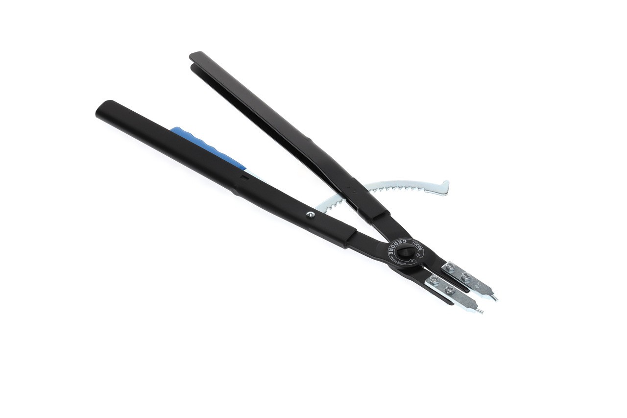 8000 J 6 Alicates de montaje para anillos de seguridad interiores rectos 252-400mm