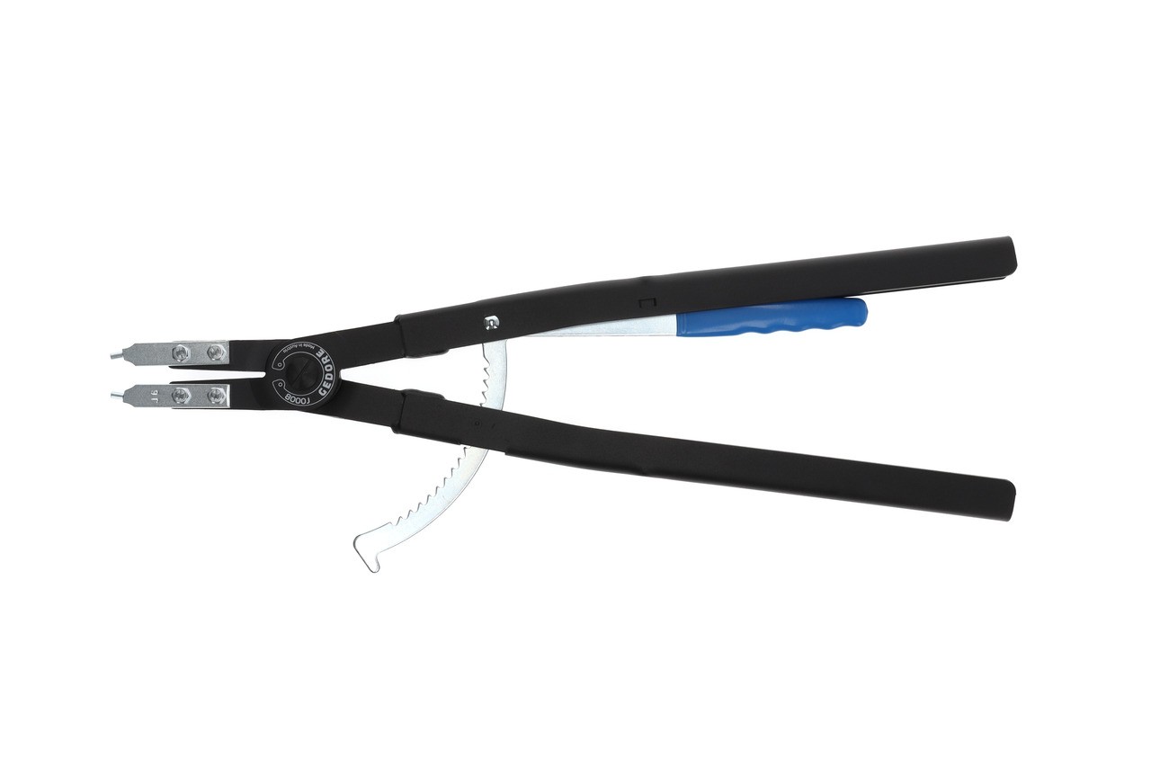 8000 J 6 Alicates de montaje para anillos de seguridad interiores rectos 252-400mm