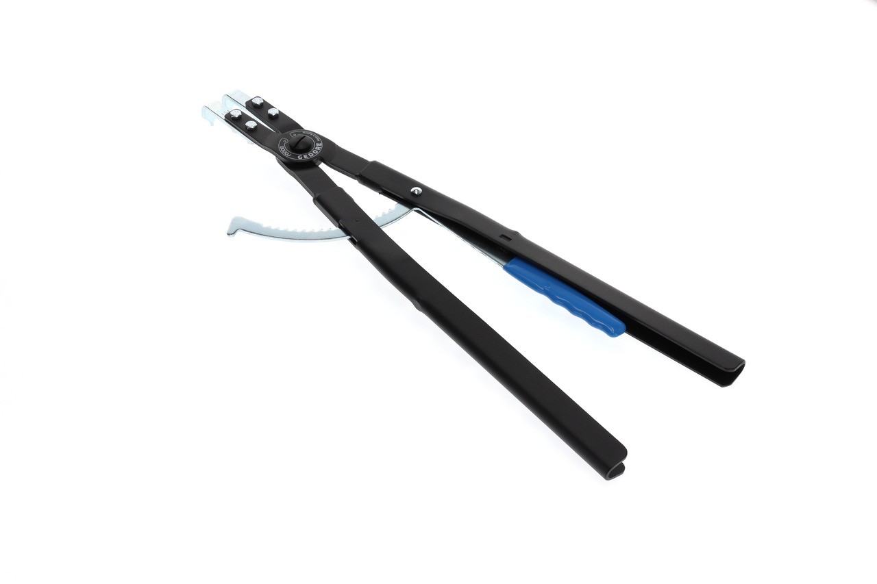 8000 J 51 Alicates de montaje para anillos de seguridad interiores acodados 122-300mm