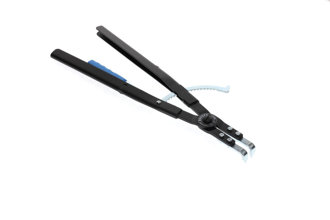 8000 J 51 Alicates de montaje para anillos de seguridad interiores acodados 122-300mm