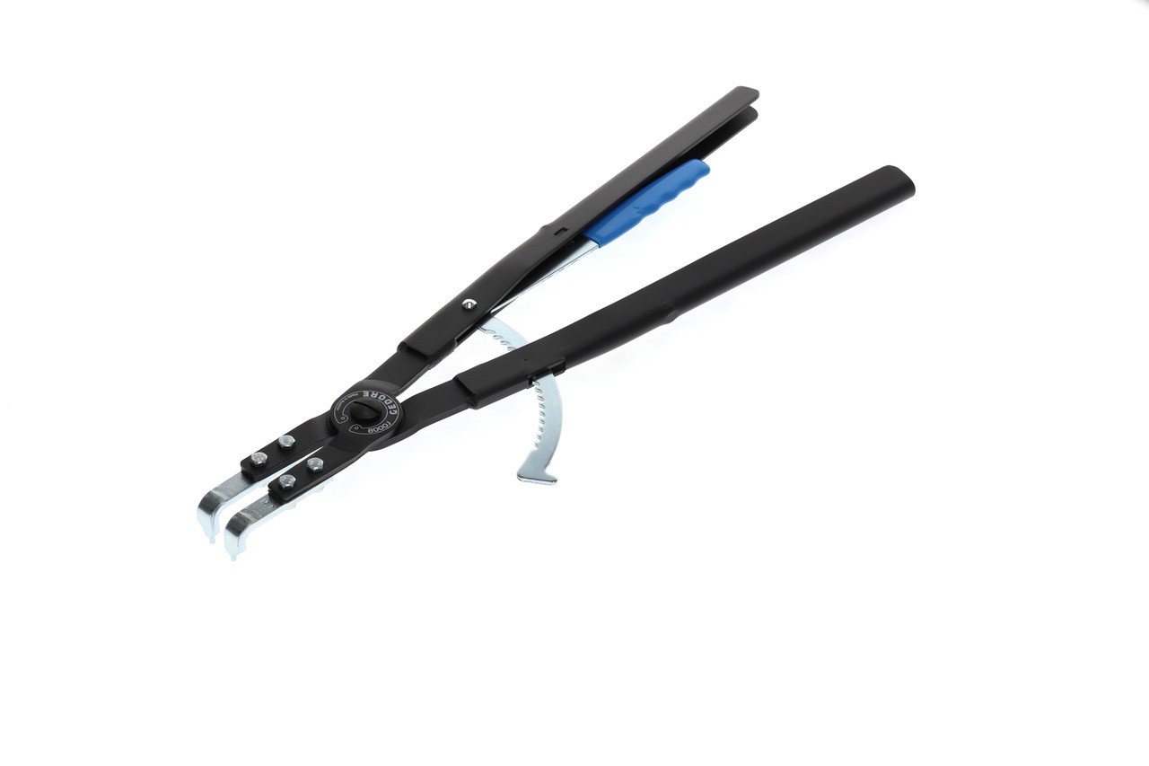 8000 J 51 Alicates de montaje para anillos de seguridad interiores acodados 122-300mm