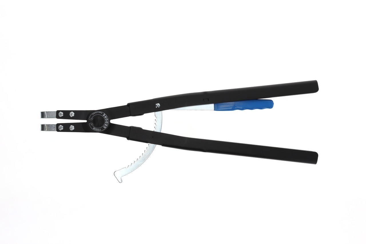 8000 J 51 Alicates de montaje para anillos de seguridad interiores acodados 122-300mm