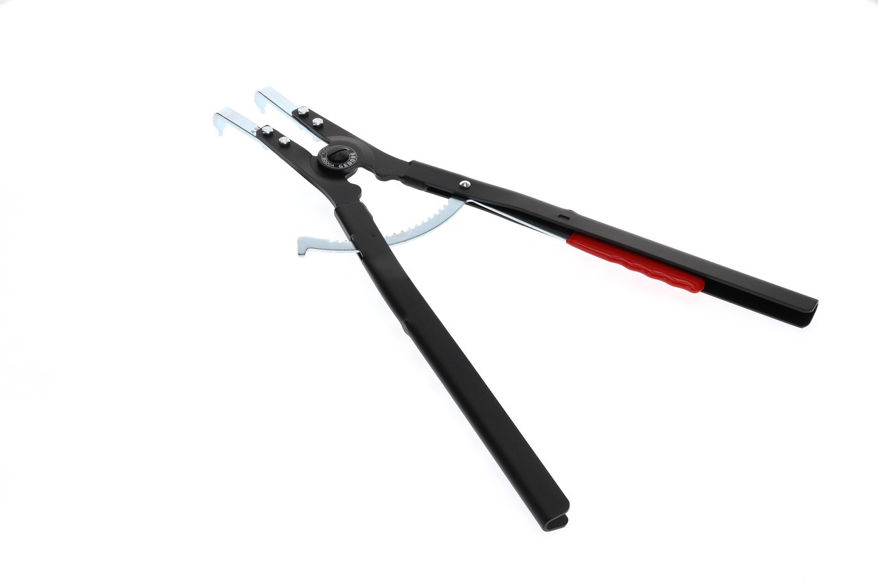 8000 A 61 Alicates de montaje para anillos de seguridad exteriores acodados 252-400mm