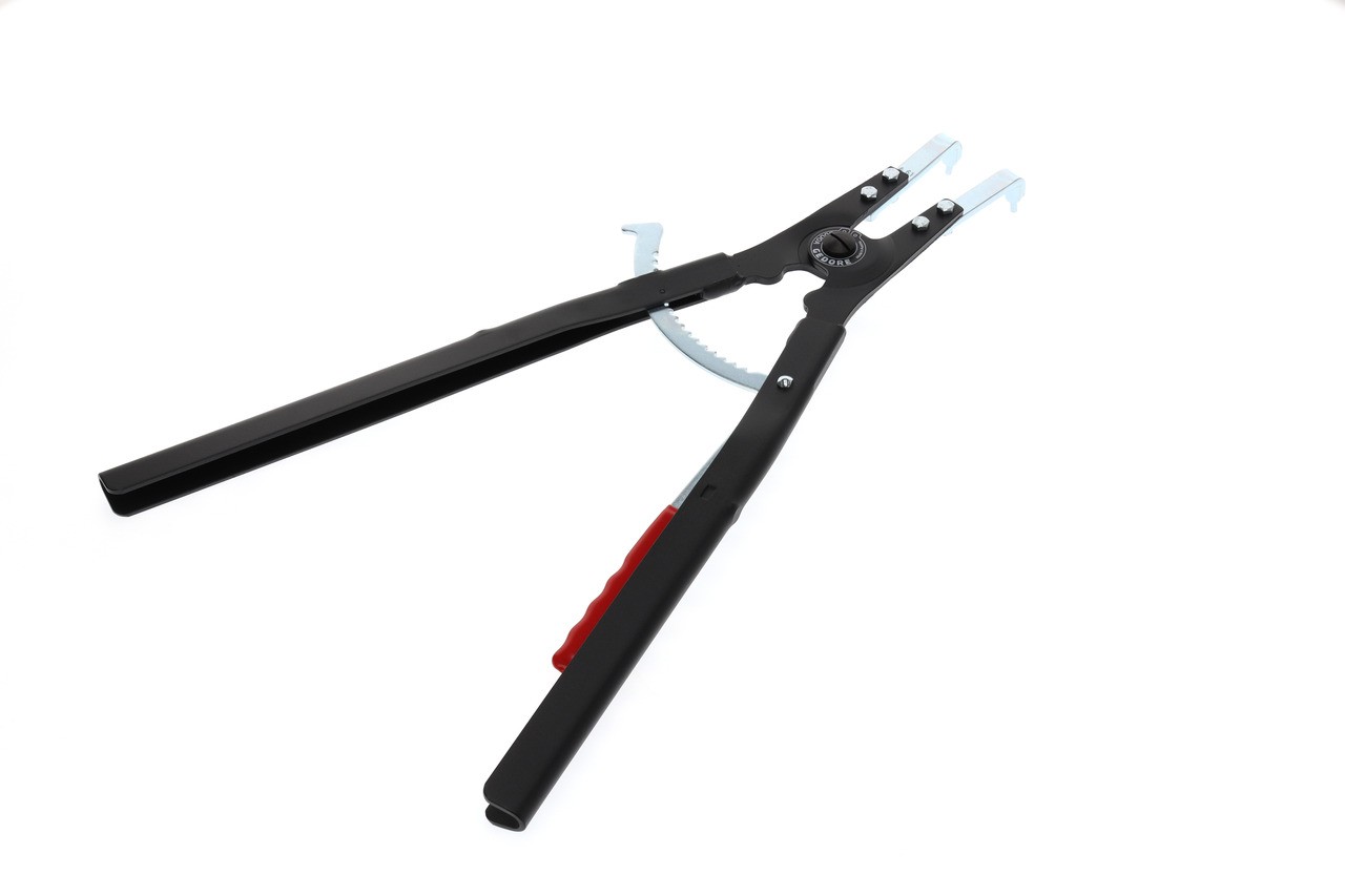 8000 A 61 Alicates de montaje para anillos de seguridad exteriores acodados 252-400mm