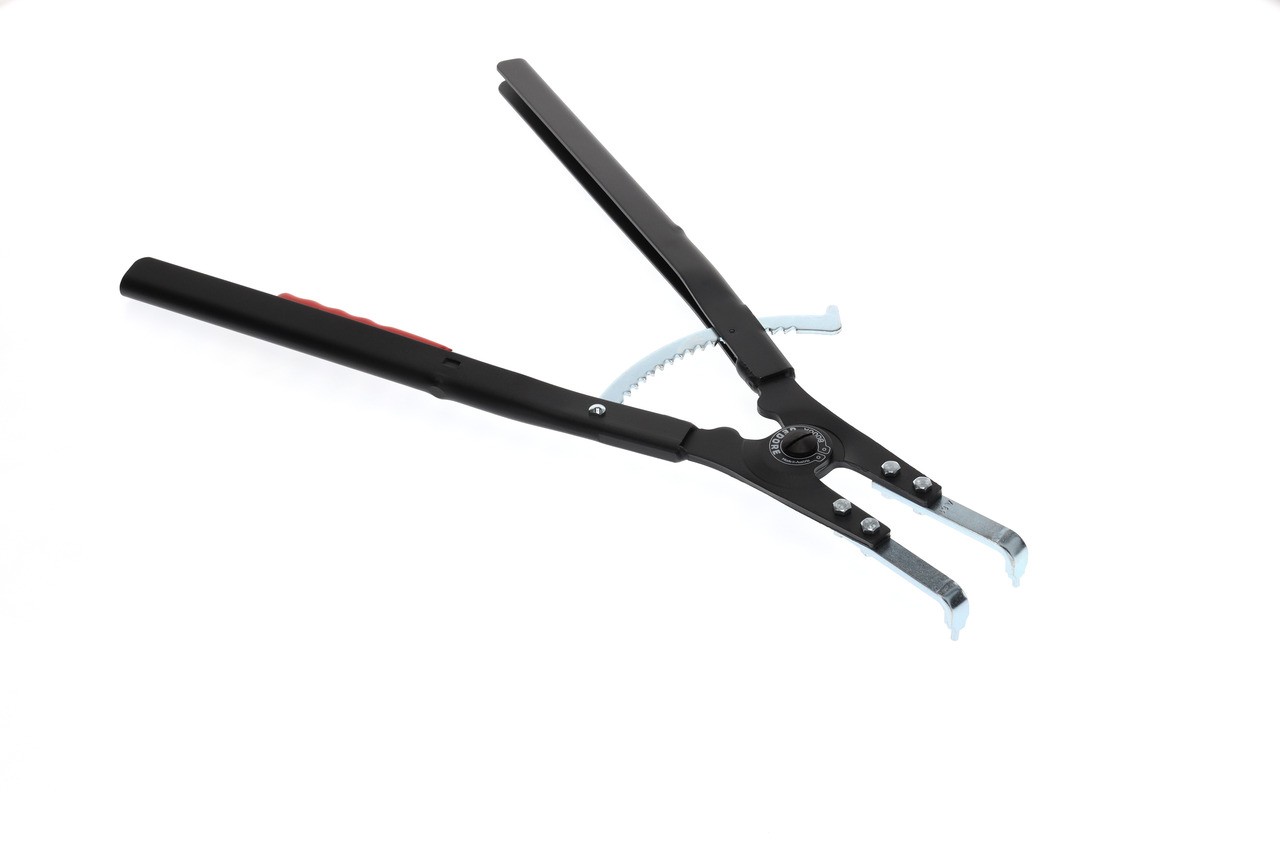 8000 A 61 Alicates de montaje para anillos de seguridad exteriores acodados 252-400mm