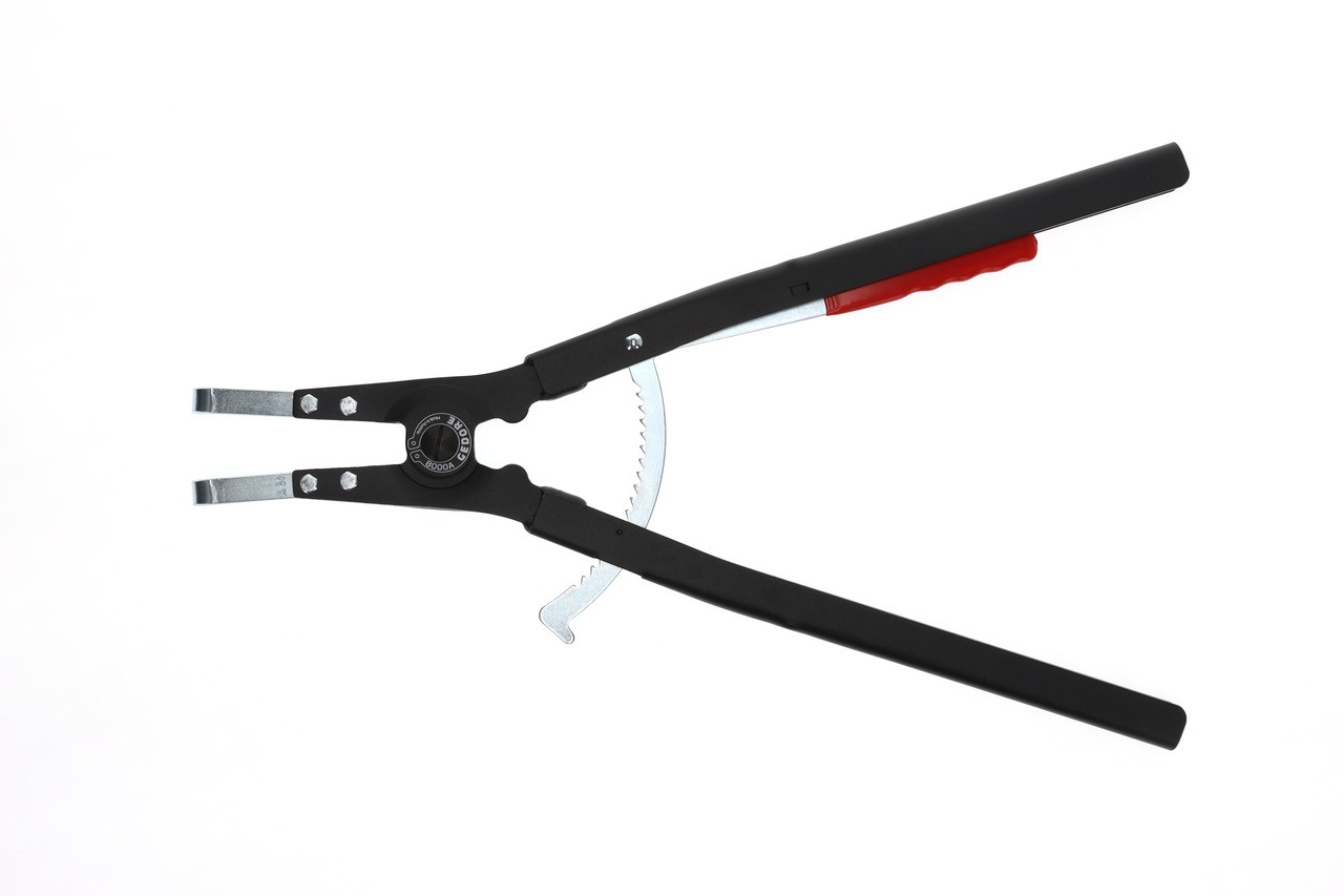 8000 A 61 Alicates de montaje para anillos de seguridad exteriores acodados 252-400mm