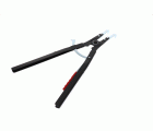 8000 A 61 Alicates de montaje para anillos de seguridad exteriores acodados 252-400mm